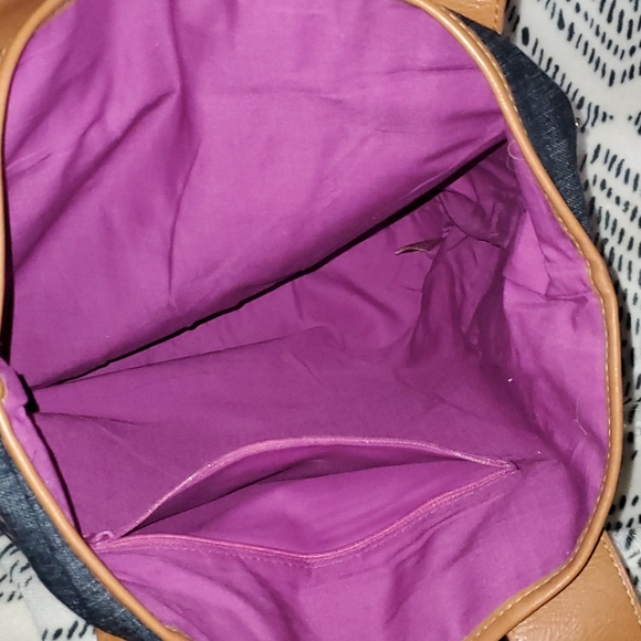 Denim tote - Picture 6 of 9